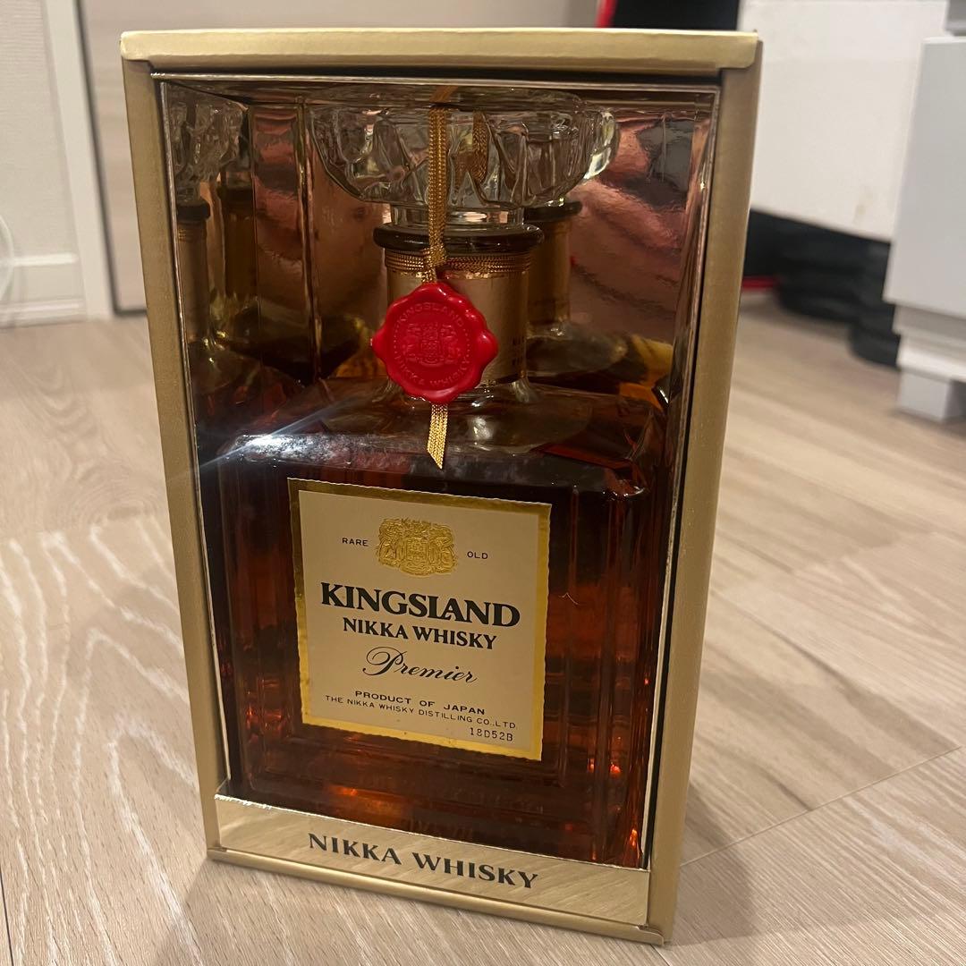 未開栓 古酒 4本セット CAMUS COURVOISIER NIKKA まとめの通販はau PAY