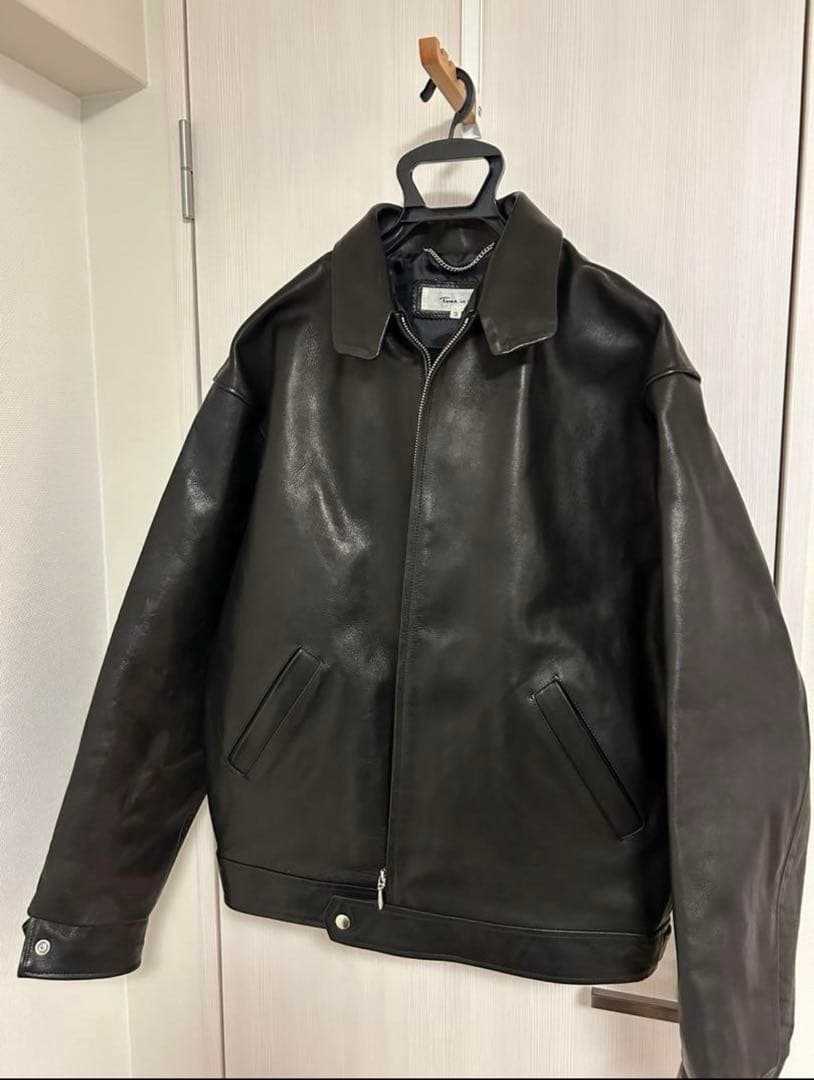 Time is on】 ZIAS LEATHER JKT レザージャケット - メルカリ