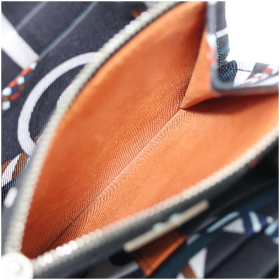 M、S　エルメス アザップ コンパクト シルクイン ナタ ヴォーエプソン