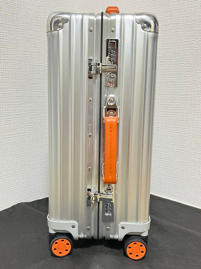 24年購入 RIMOWA CLASSIC キャビン 生涯保証 RFID カスタム 日本で唯一