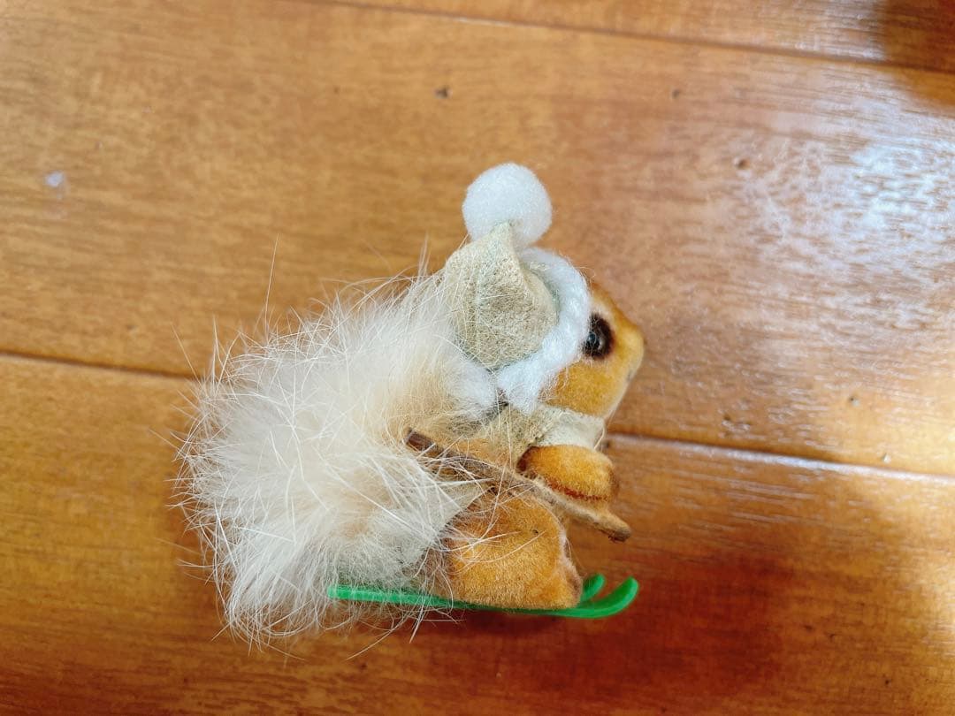 CENTEX センテックス リス 6体 小リス スキー フロッキー 人形 まとめ