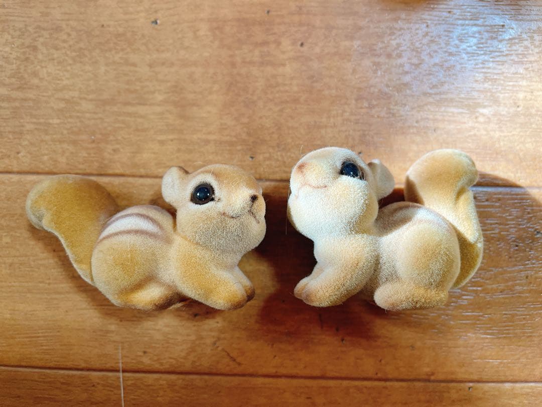 CENTEX センテックス リス 6体 小リス スキー フロッキー 人形 まとめ