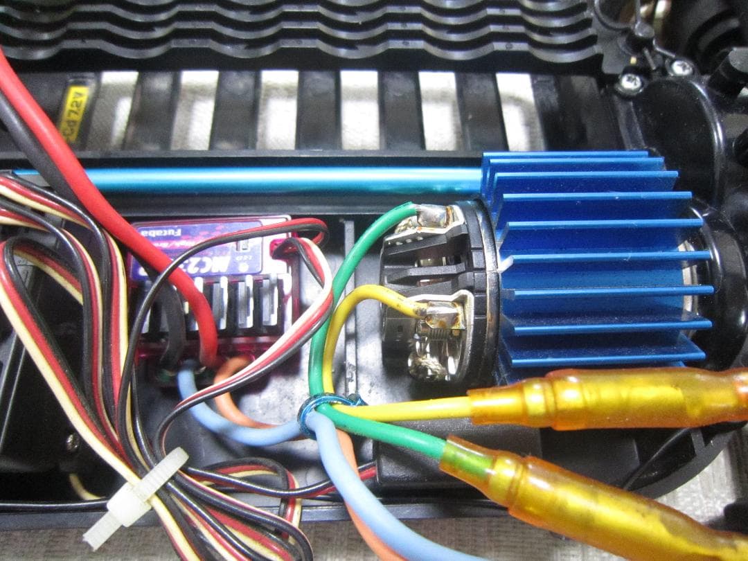 レ*ン様 大赤字スタート 1/10 タミヤ TT01 インプレッサ 鬼速仕様 完