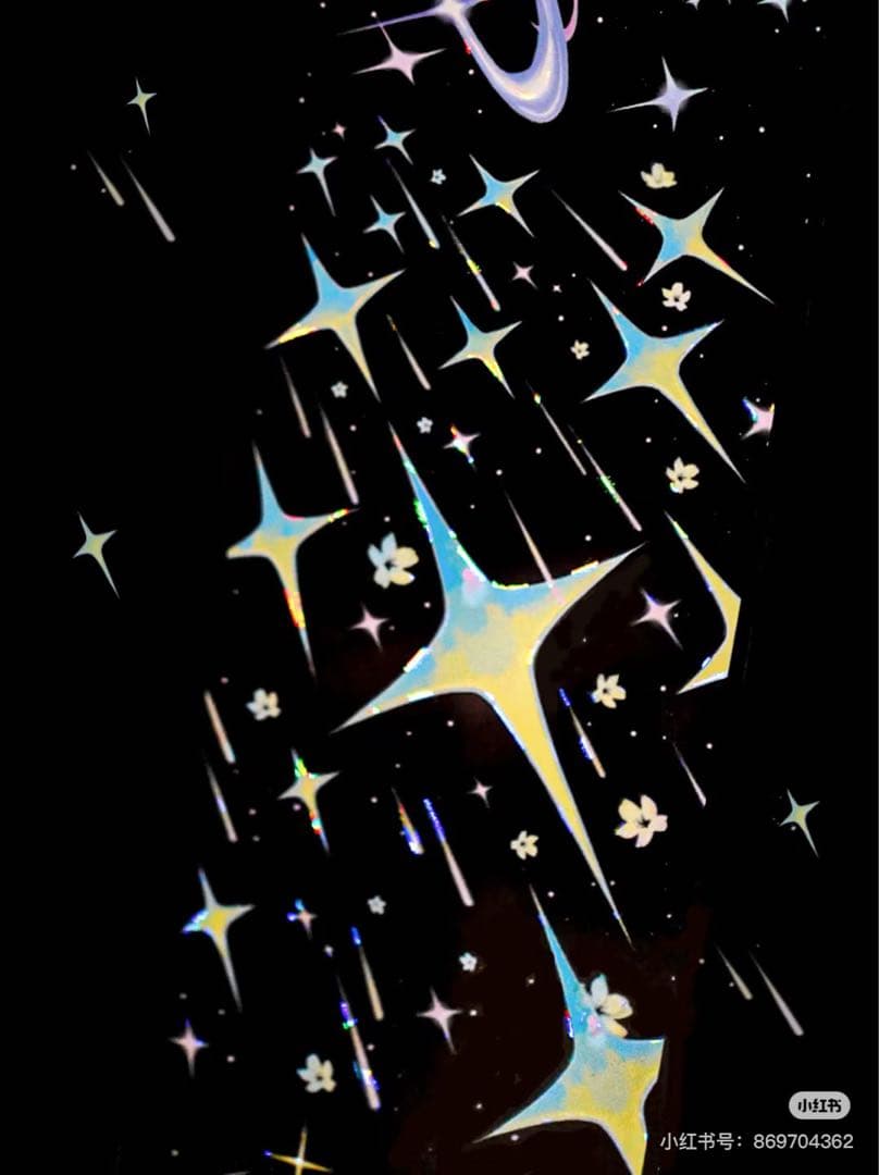 8462】海外 マステ 5m巻売り 貝殻光マスキングテープ