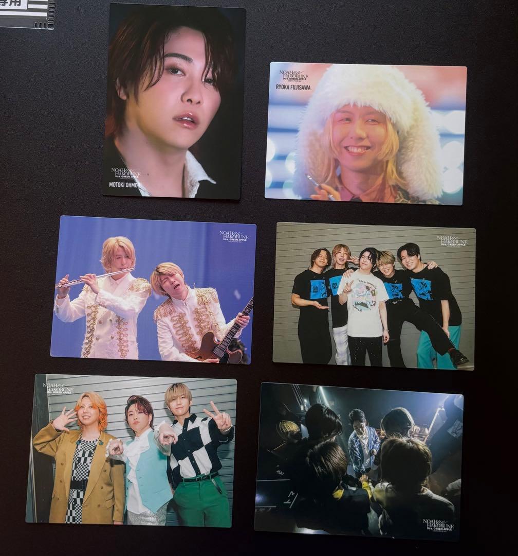 Mrs. GREEN APPLE ノアの方舟 フォトカ ノーマル 抜けあり - メルカリ