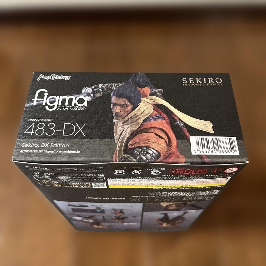 figma SEKIRO: 隻狼 DXエディション 483-DX 新品・未開封 - メルカリ
