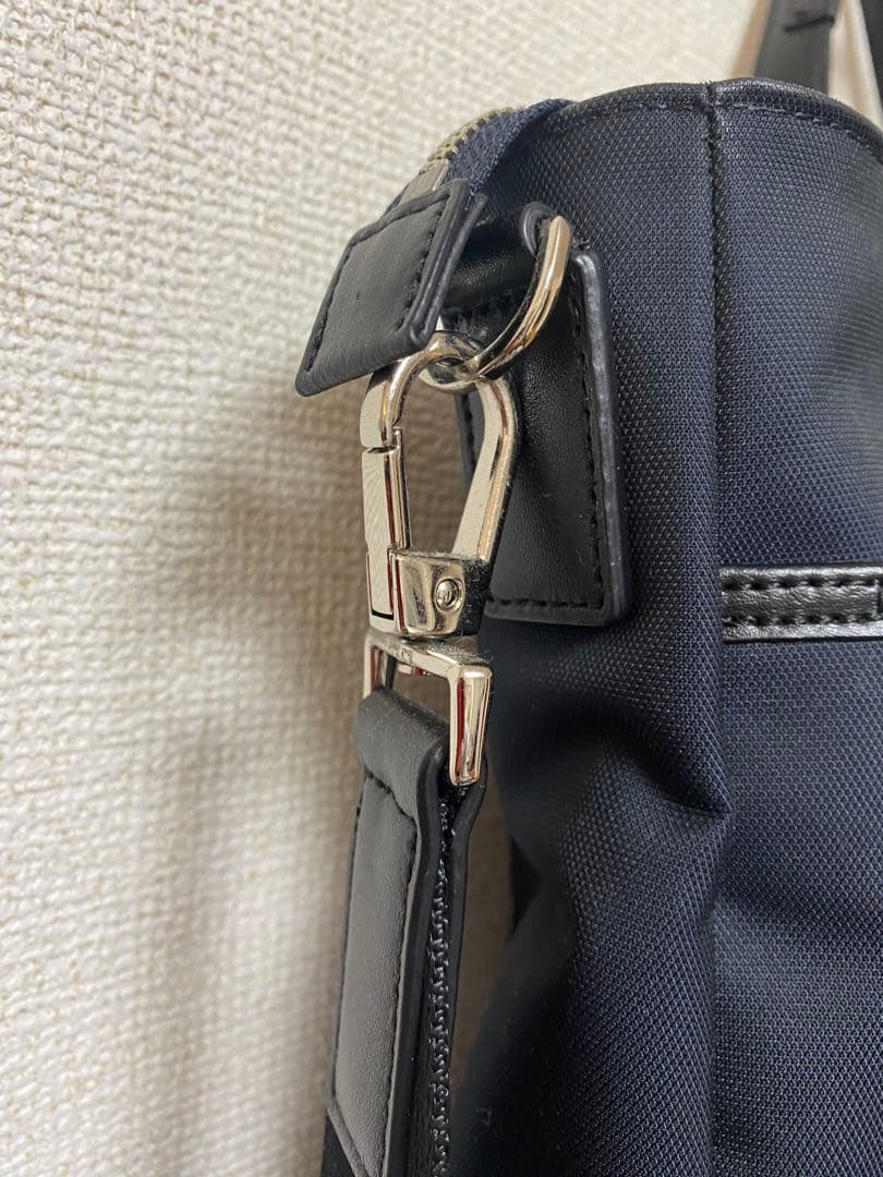 美品Paul smith ネイビー ビジネスバッグ トートバッグ ポールスミス