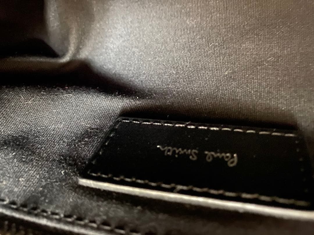 美品Paul smith ネイビー ビジネスバッグ トートバッグ ポールスミス