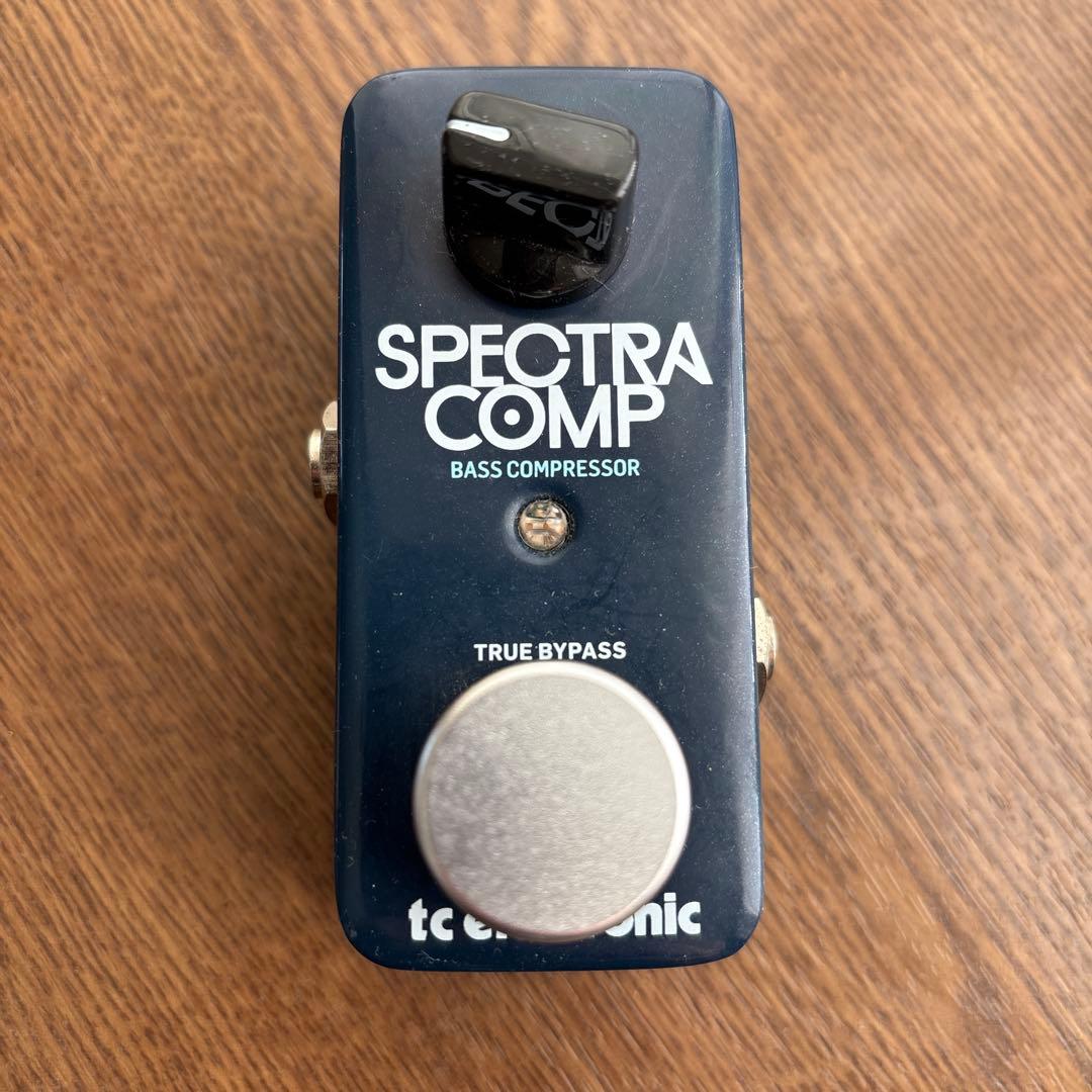 配信機器・PA機器・レコーディング機器 SPECTRACOMP BASS COMPRESSOR