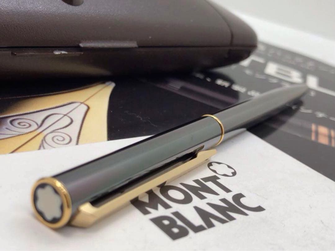 ⭐️モンブラン⭐️総チタン鉱張りTitaniumチタノ⭐️No17220入手困難