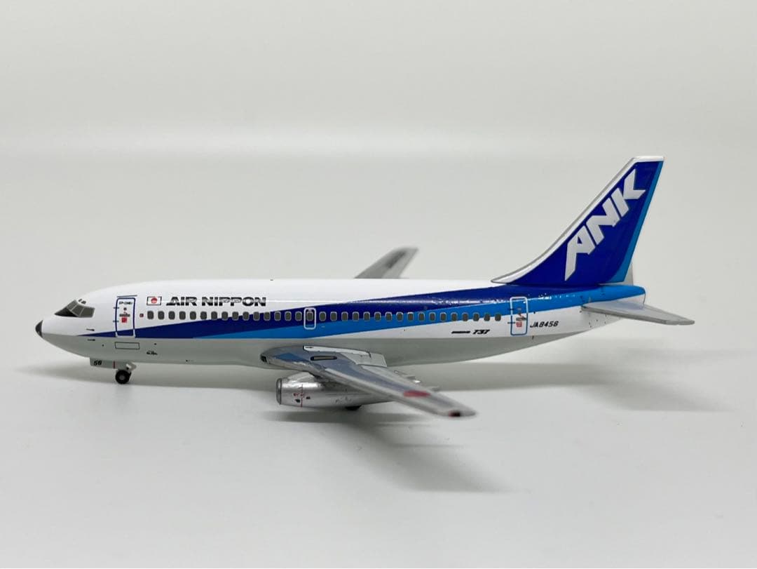 飛行機 航空機 模型 B737-200 ANK ラストフライト JA8456 - メルカリ
