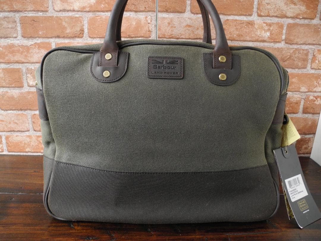 希少品】BARBOUR for LAND ROVER／ バッグ - メルカリ