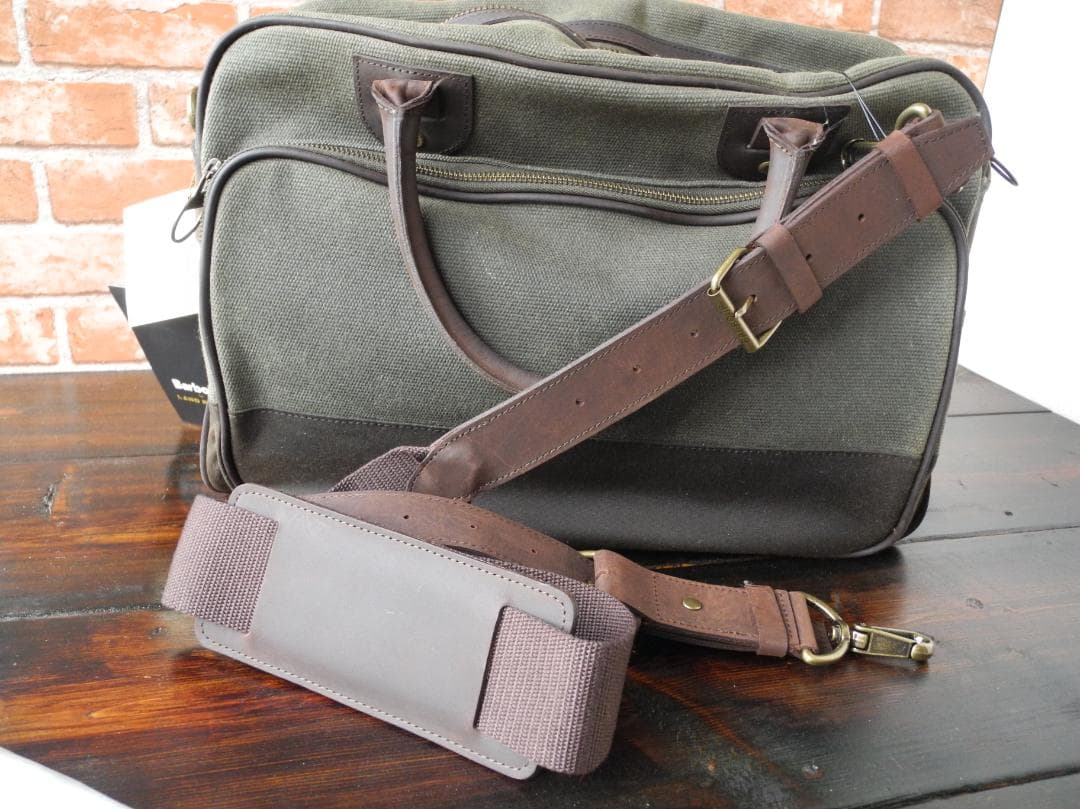 希少品】BARBOUR for LAND ROVER／ バッグ - メルカリ