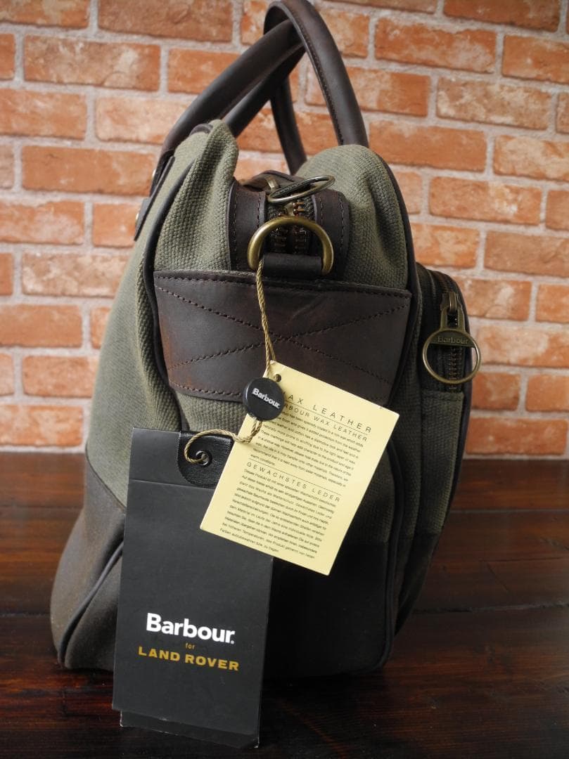 希少品】BARBOUR for LAND ROVER／ バッグ - メルカリ