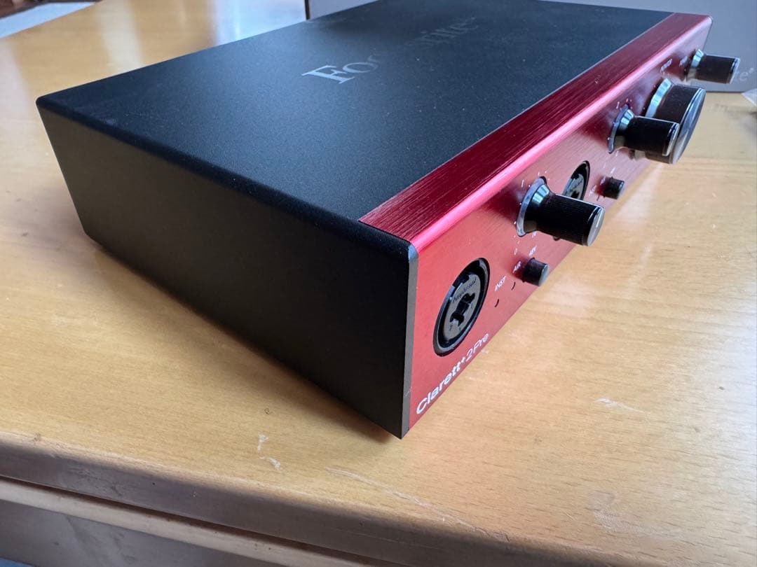 Focusrite Clarett+ 2Pre USB