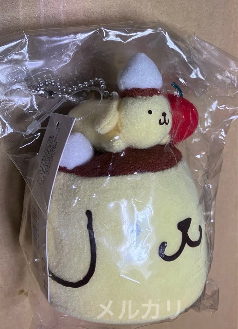 平成レトロ ポムポムプリン パーラー マスコット プリンアラモード ぬいぐるみ