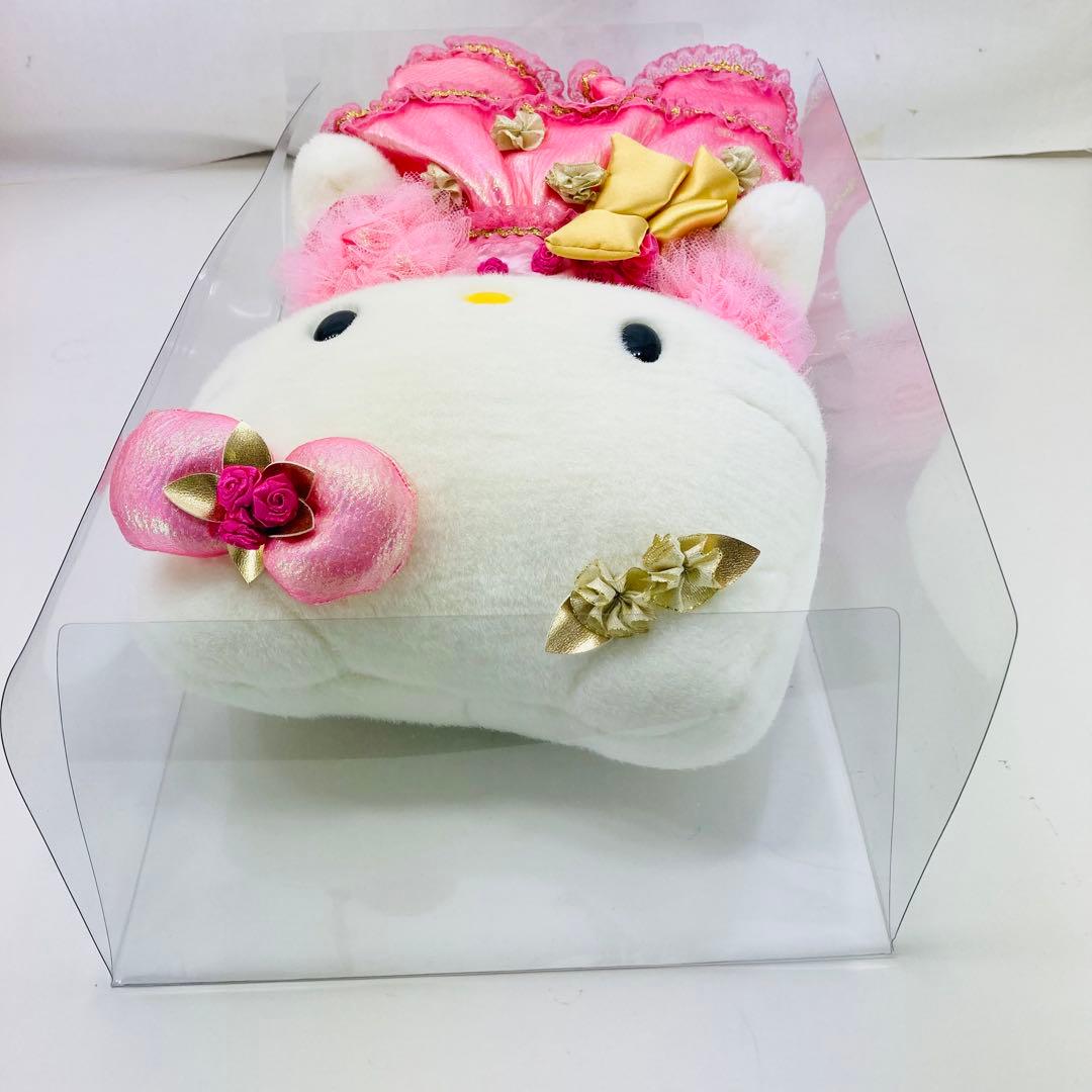 限定品・希少】ハローキティ 2000年記念 1000体限定 ぬいぐるみ ピンク