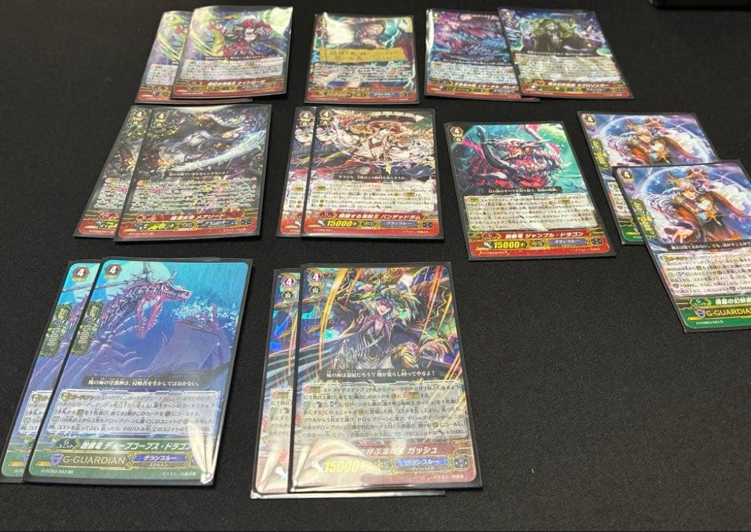 ヴァンガード　グランブルーデッキ　ナイトローゼデッキ　Gスタン　Pスタン