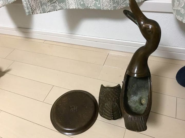 アヒル形薫炉 乾隆年製 貴重 本物保証 - メルカリ