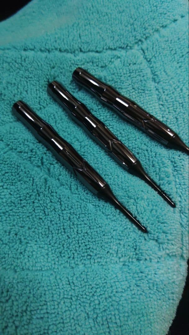 S4-DARTS(エスフォーダーツ) ニライカナイ3 ノーグルーヴ 黒真打