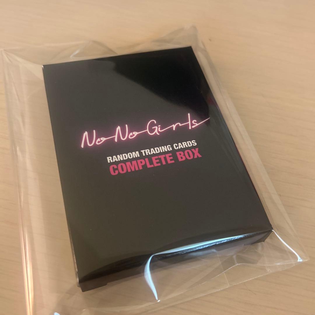 No No Girls ♡ ノノガ トレカ コンプリートBOX - メルカリ