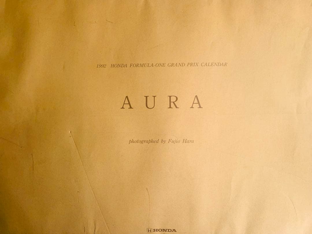 アイルトン セナ F-1 ポスター カレンダー 6枚組 - メルカリ