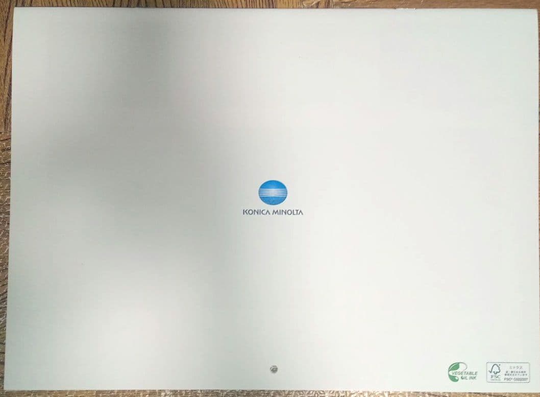 コニカミノルタ 2026年壁掛けカレンダー REFLECTION - メルカリ