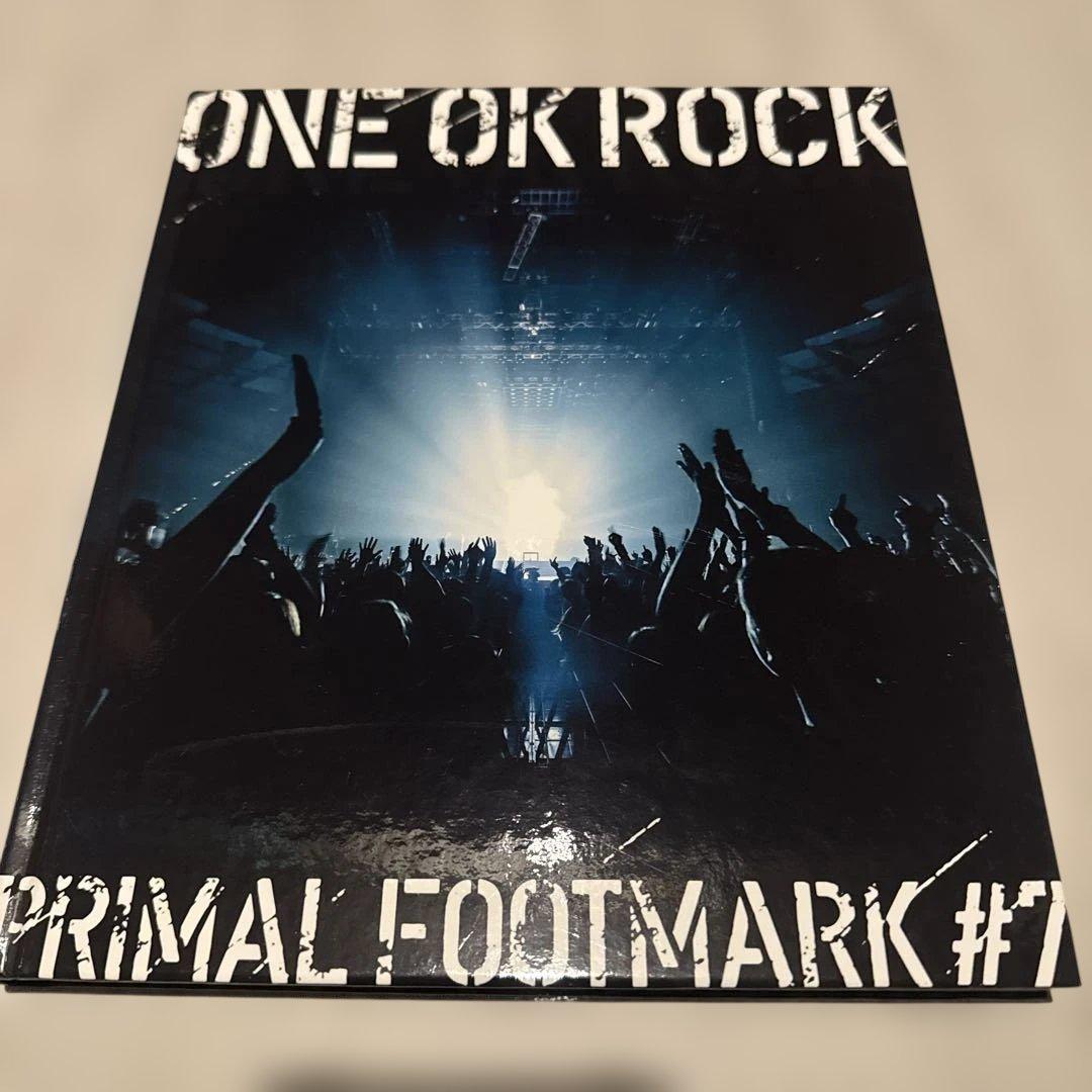 ONE OK ROCK PRIMAL FOOTMARK #7 - メルカリ