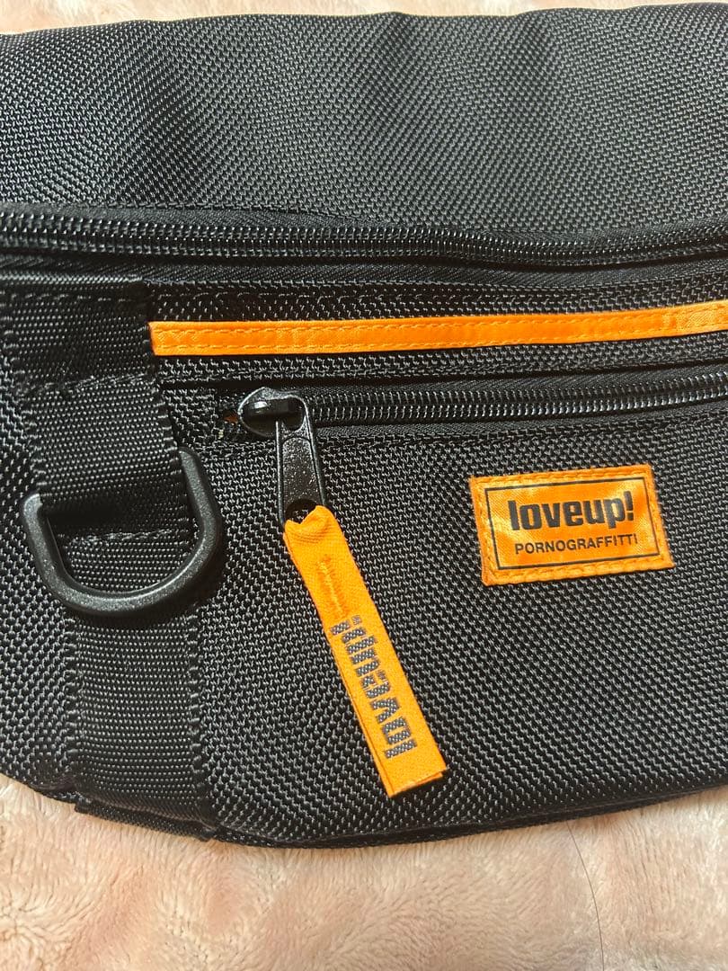 ポルノグラフィティ loveup！ ウエストポーチ ショルダーバッグ - メルカリ