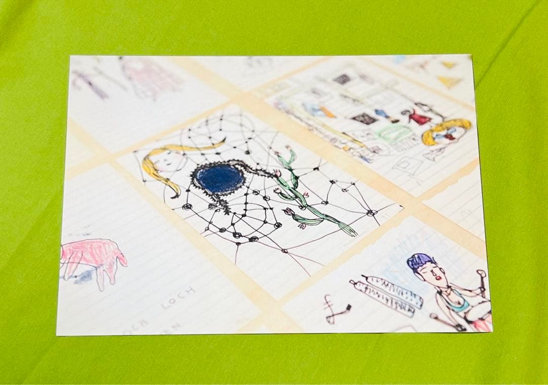 ⚫︎YOSHITOMO NARA post cards 希少⭐︎最終値下げ