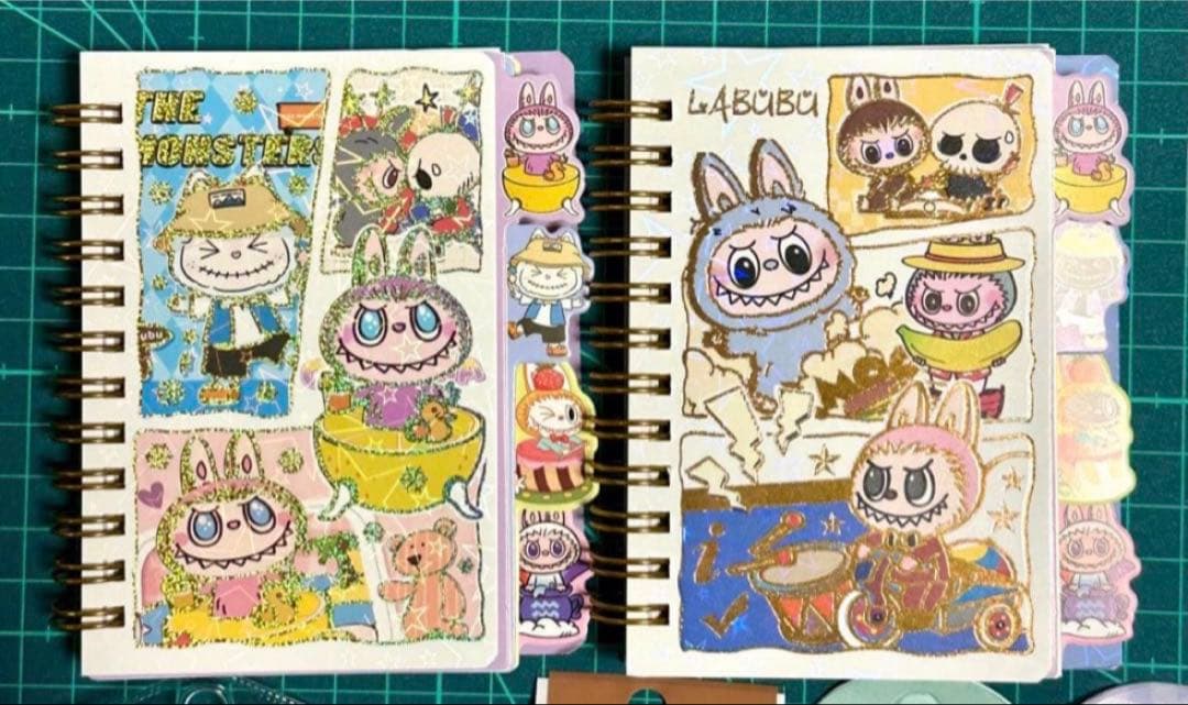 【大人気】ラブブ 文房具・雑貨・カレンダー 盛りだくさん25点詰め合わせセット！