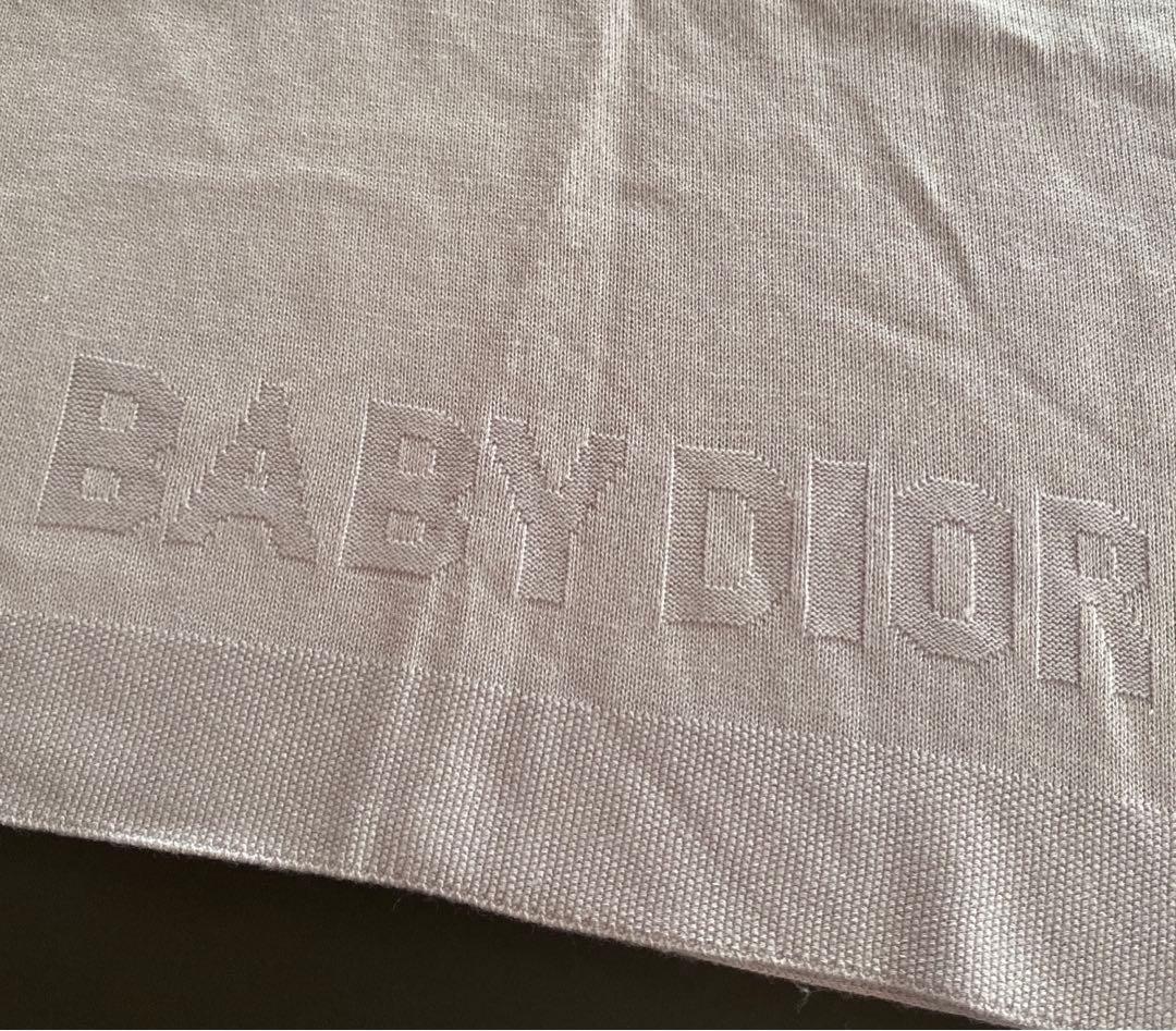 未使用 Baby Dior ぬいぐるみとブランケット 2点セット