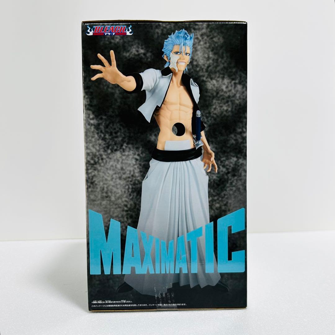 新品未開封】BLEACH MAXIMATIC グリムジョー・ジャガージャック - メルカリ