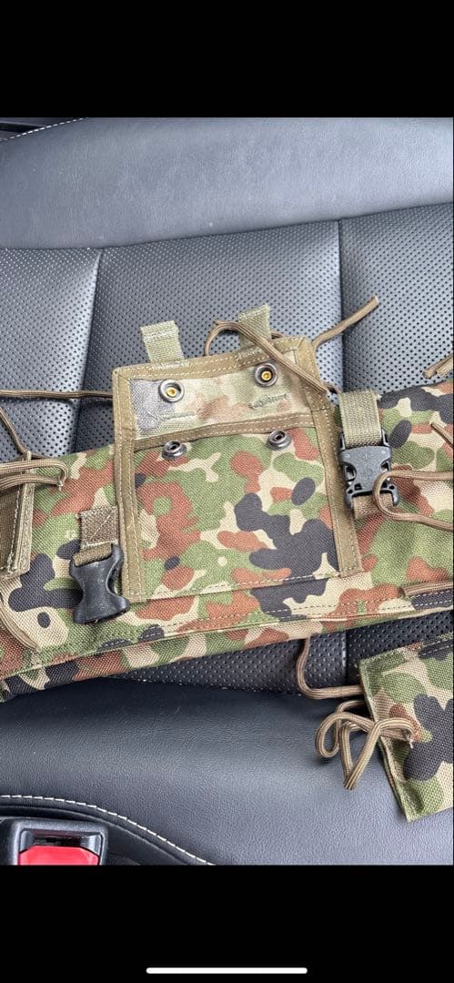 マズルスコープカバー 陸自迷彩 オーダーメイド M24 狙撃