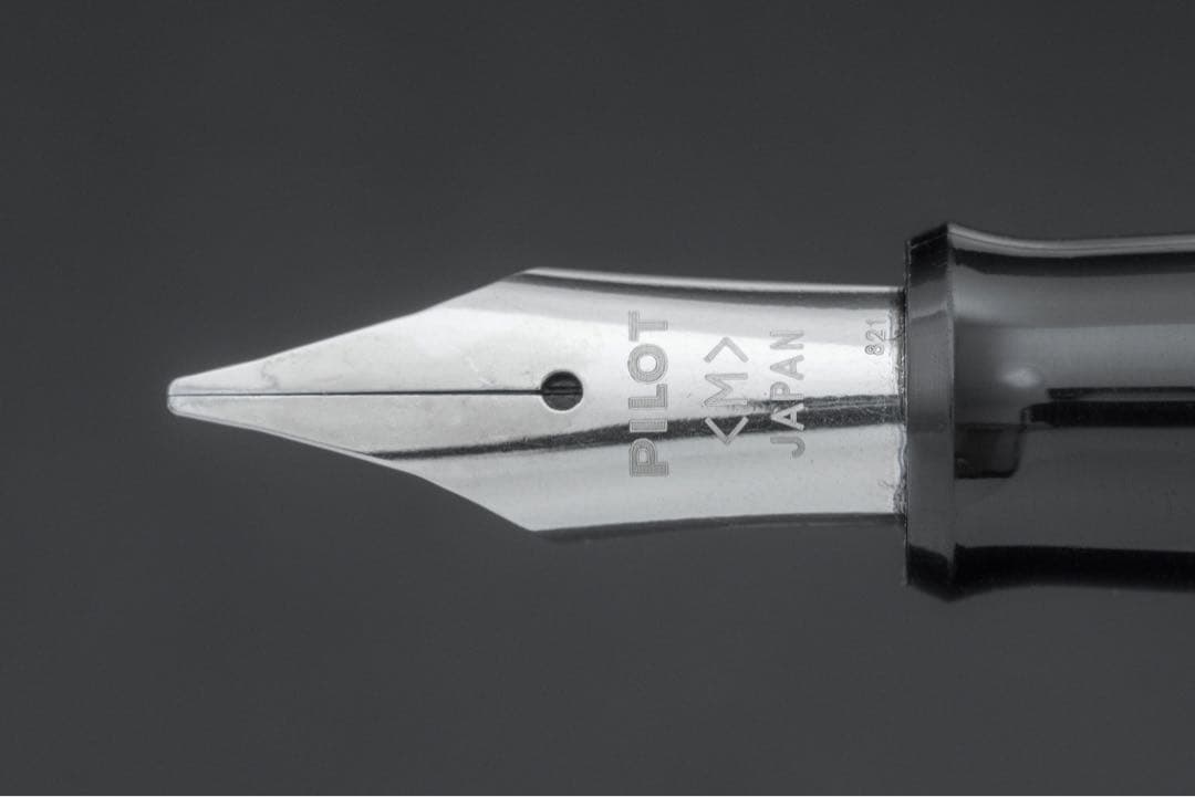 パイロット メトロポリタン スタブ 1mm 黒 コクーン 万年筆 PILOT