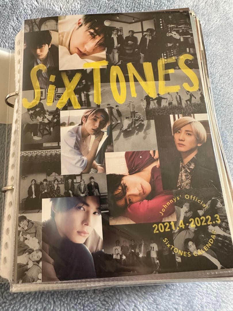 SixTONES グッズ　まとめ売り