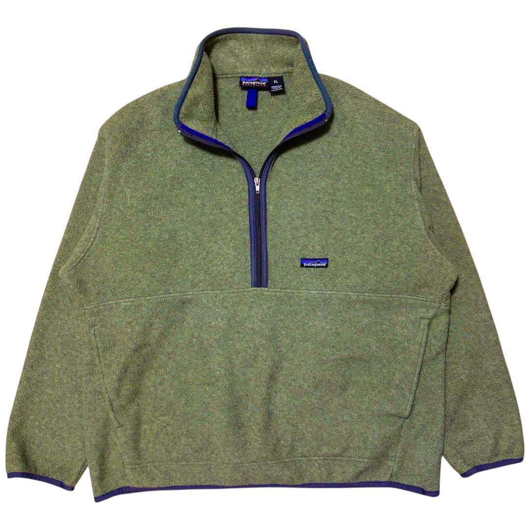 XL希少カラー 90s Patagonia マースピアル パタゴニア スナップT XL