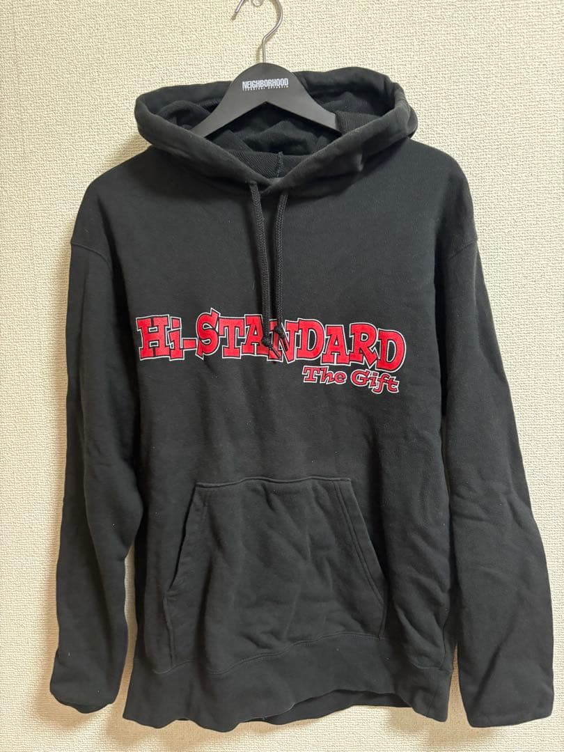 Hi-STANDARD ハイスタ パーカー L GIFTツアー - メルカリ