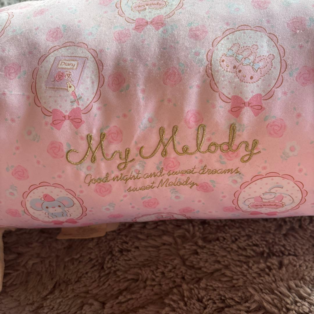 値下げ！レア マイメロ 抱き枕 リボン ぬいぐるみ