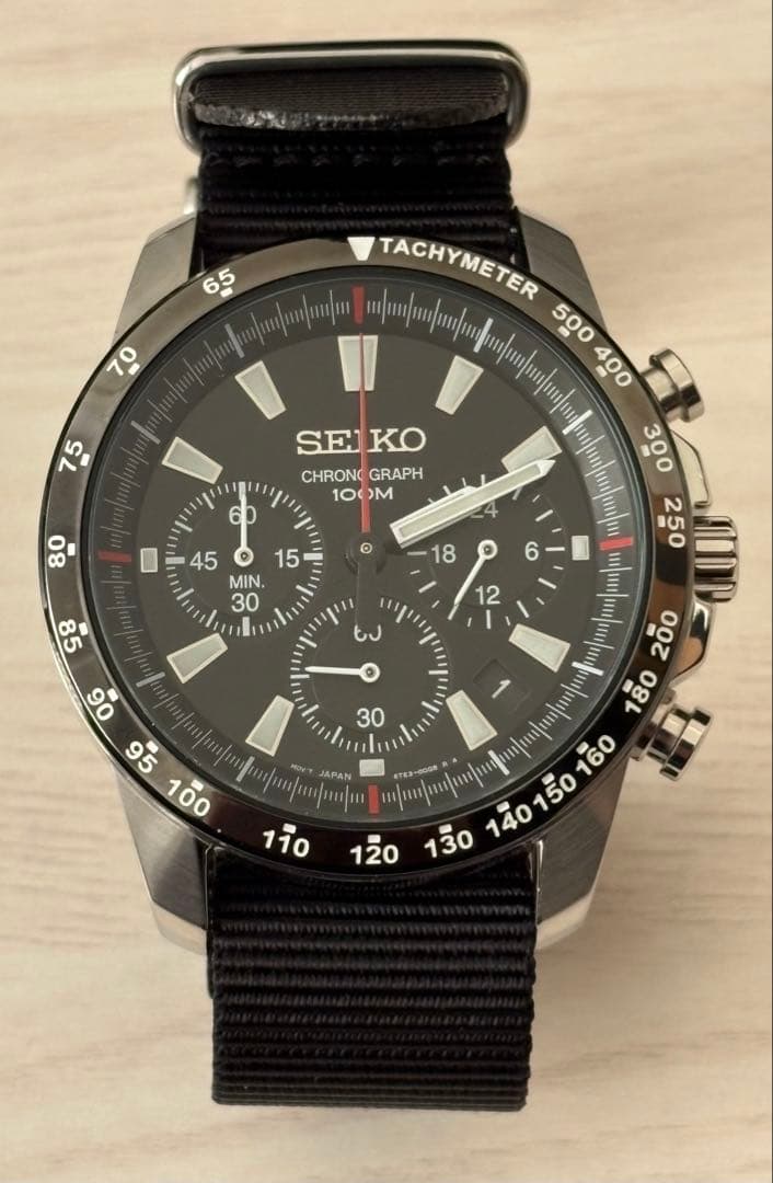 SEIKO 6T63-00D0 クロノグラフ