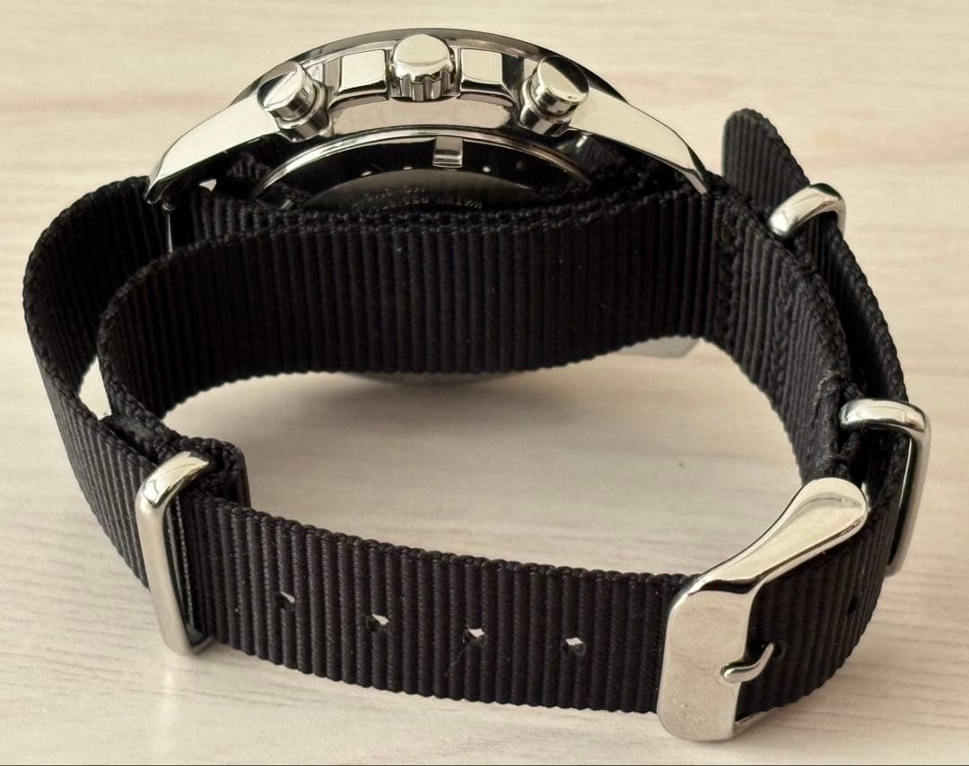 SEIKO 6T63-00D0 クロノグラフ