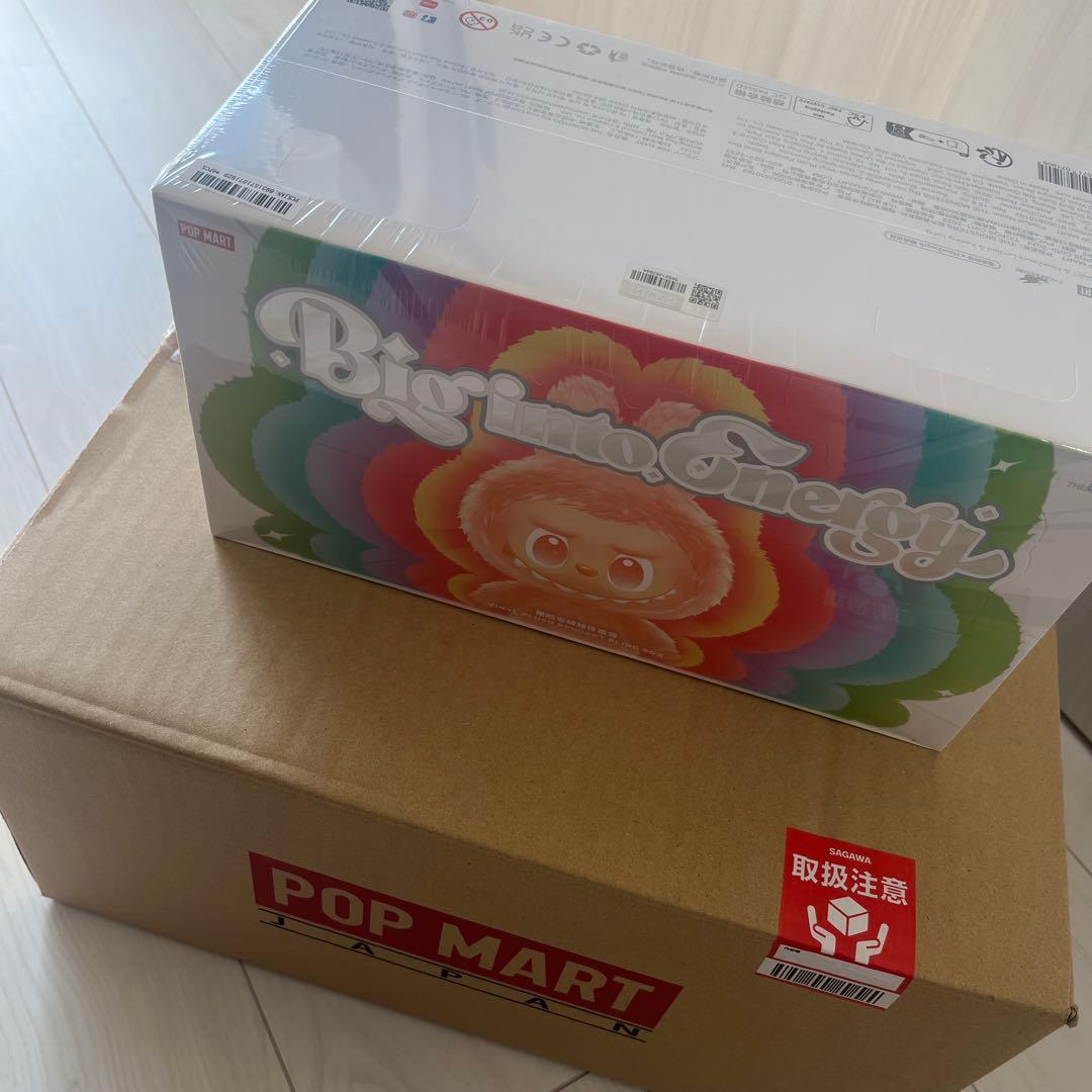 ラブブエナジー　POP MART Big in Energy 未開封