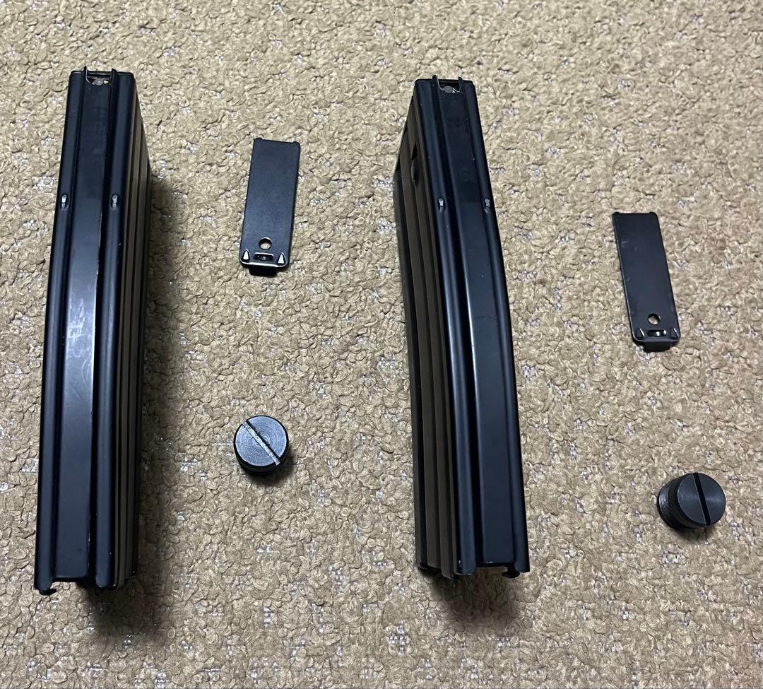 WE-TECH M4用 30連 Co2マガジン オープンボルト用 BK