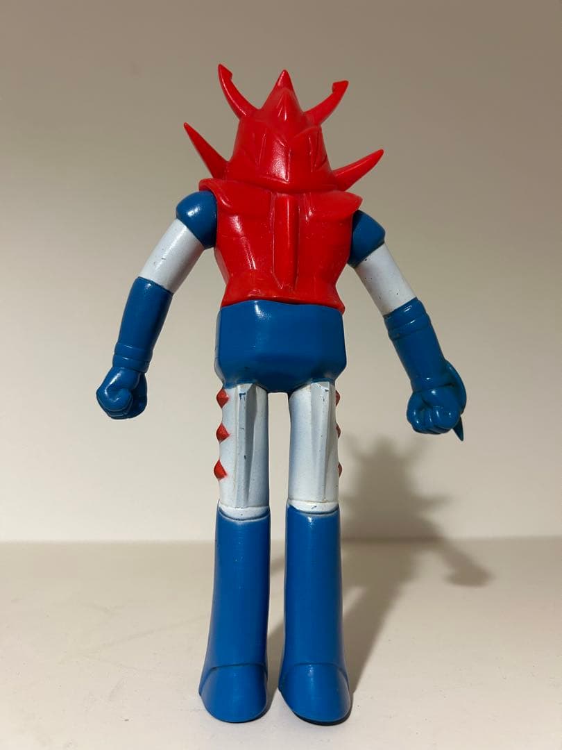 超希少】当時物 ライディーン パチ 無版権 ソフビ 検） マジンガーz