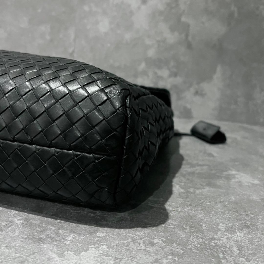 ⭐️ボッテガヴェネタ⭐️ イントレチャート ブリーフケース ブラック 本革