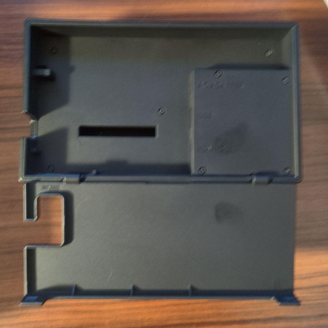 鈴*菜様 Nintendo Switch 本体 グレー (透明カバー付き)