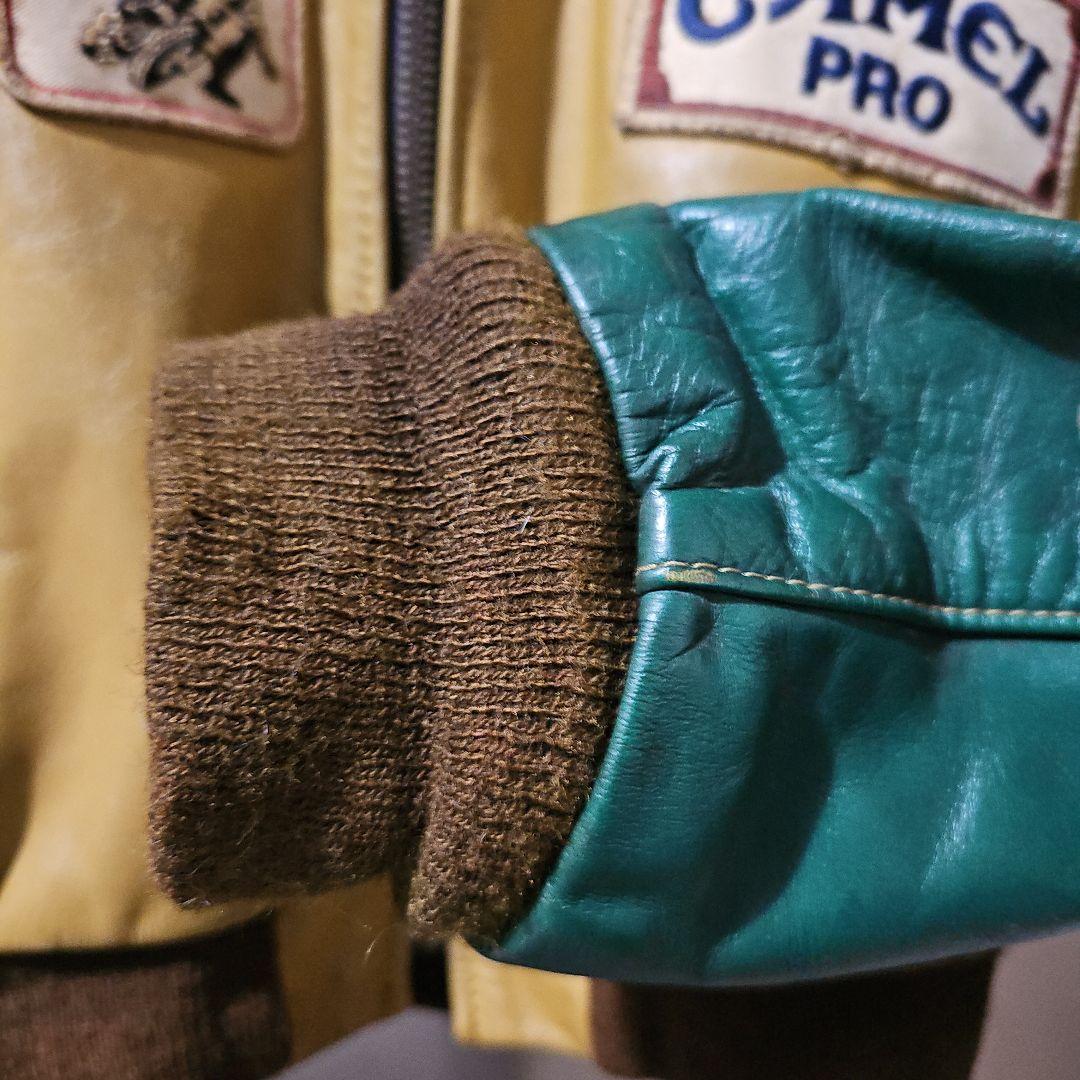 vanson オールドバンソン44超初期CCジッパー