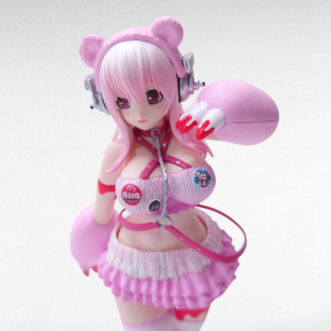 すーぱーそに子　グルーミー　トリプルコラボ レースクイーンフィギュア