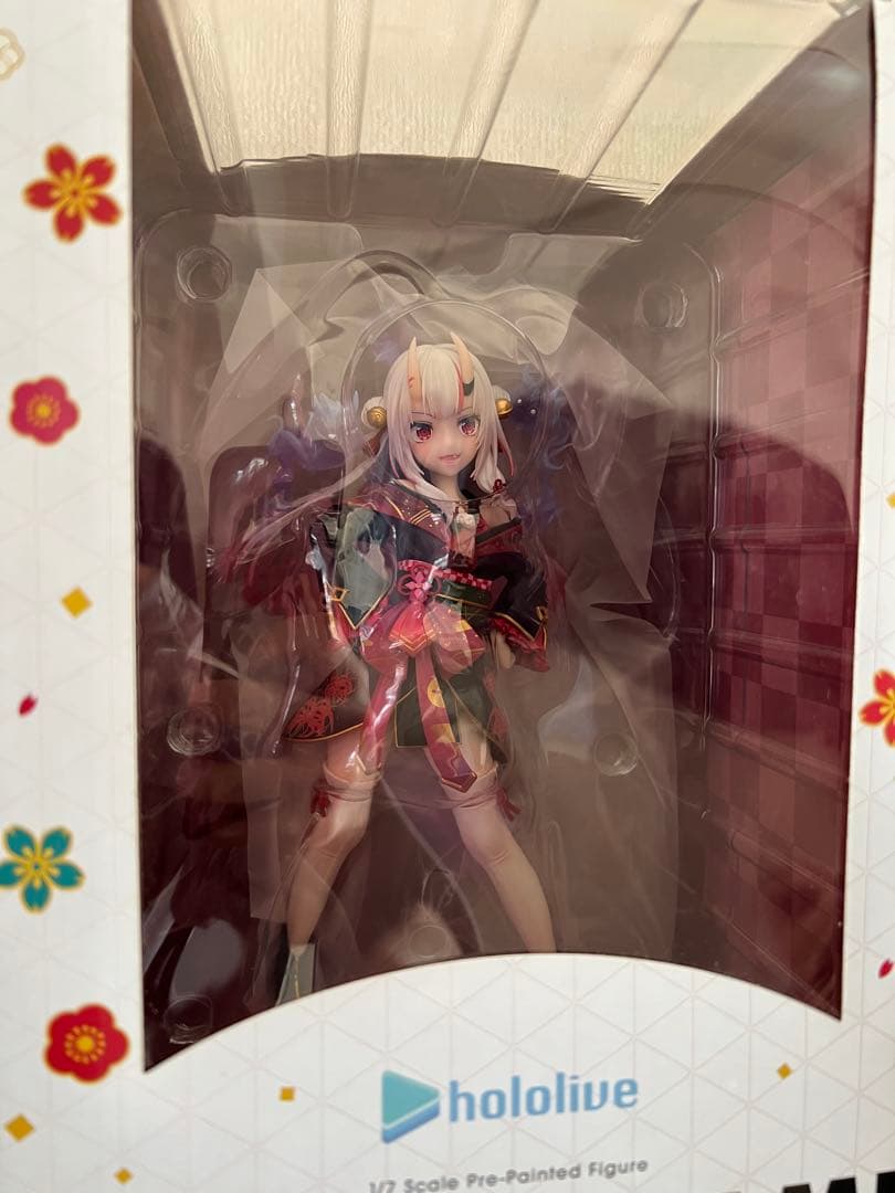 特典つき　ホロライブ　百鬼あやめ　コトブキヤフィギュア