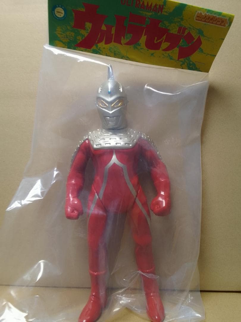 ビッグワンクラフト ウルトラセブン ソフビ ワンフェスビンテージインディーズ